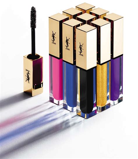 vinyl couture от ysl beauté mascara|yves saint laurent vinyl mascara.